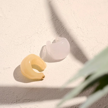 【LIMITED NUMBER/リミテッドナンバー】MELLOW メルト ワイド マーブル カラーボール 12号 指輪