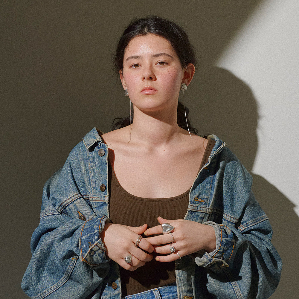 【LIMITED NUMBER/リミテッドナンバー】Vintage Like リング メタル オーバル 13号 指輪