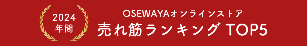 2024年間売れ筋ランキングTOP5